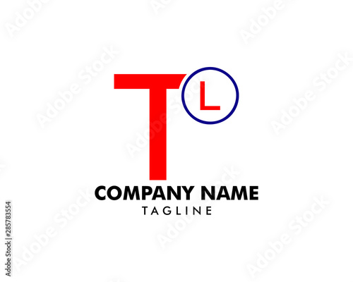 Free Download Initial Letter TL Logo Icon Design Template - GFXLoad