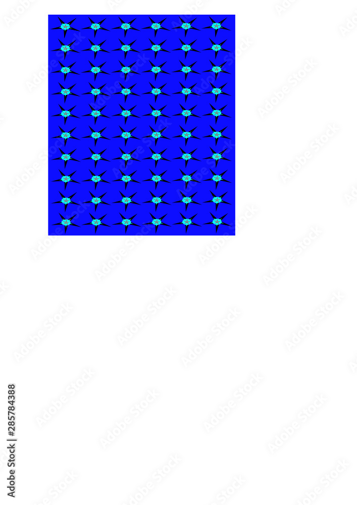 Obraz premium abstract background with blue stars