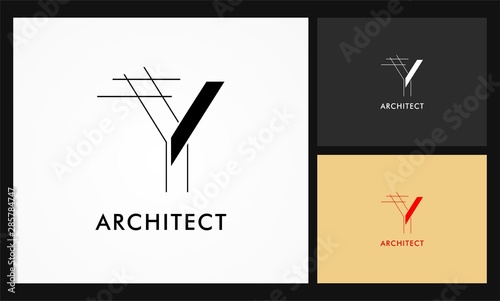 y architect vector logo