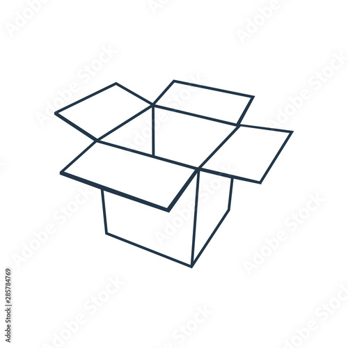 box with recycle symbol