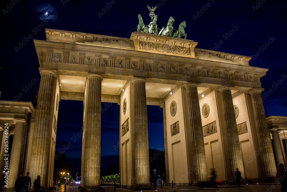 Obraz premium Brandenburger Tor Berlin