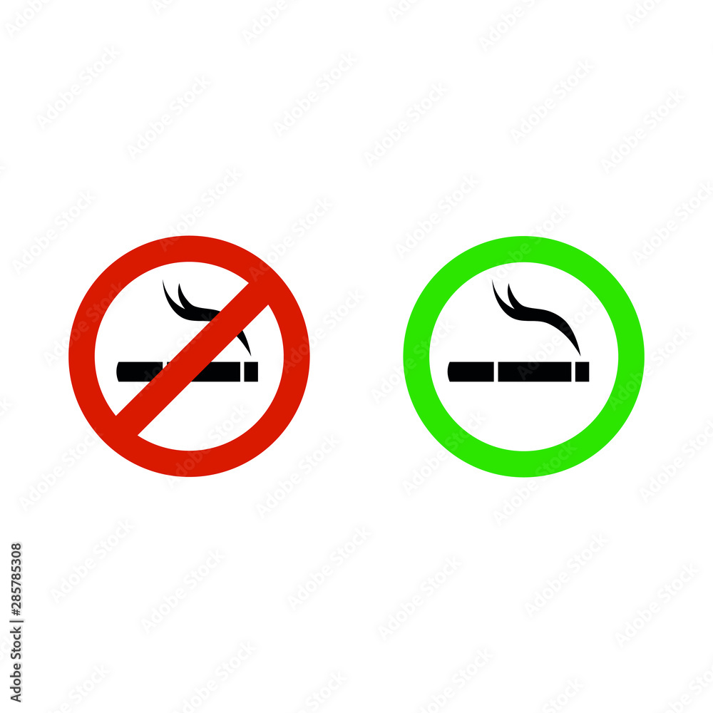 smoking non smoking area signs smoking non smoking area signs