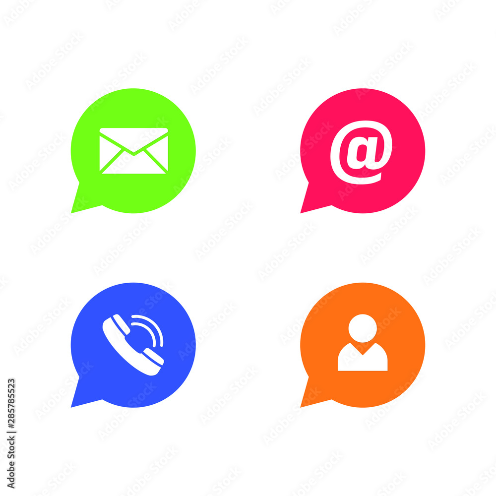 communication icons set. Universal communication icon to use in web and mobile UI communication icons set. Universal communication icon to use in web and mobile UI