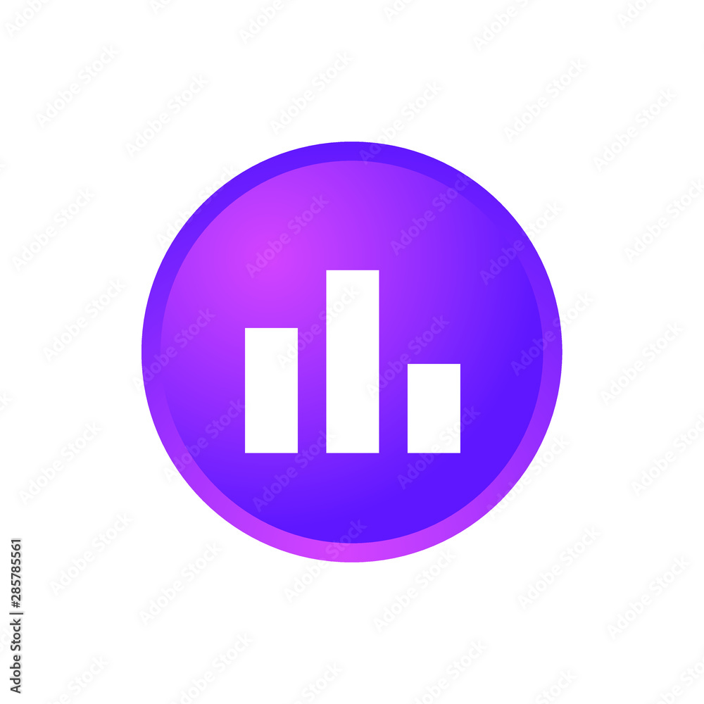 Statistics icon. Statistics icon vector. Statistics icon. Statistics icon vector.