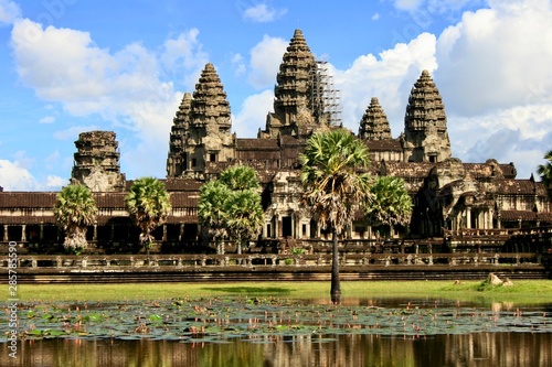 Angkor wat temple, Cambodia 