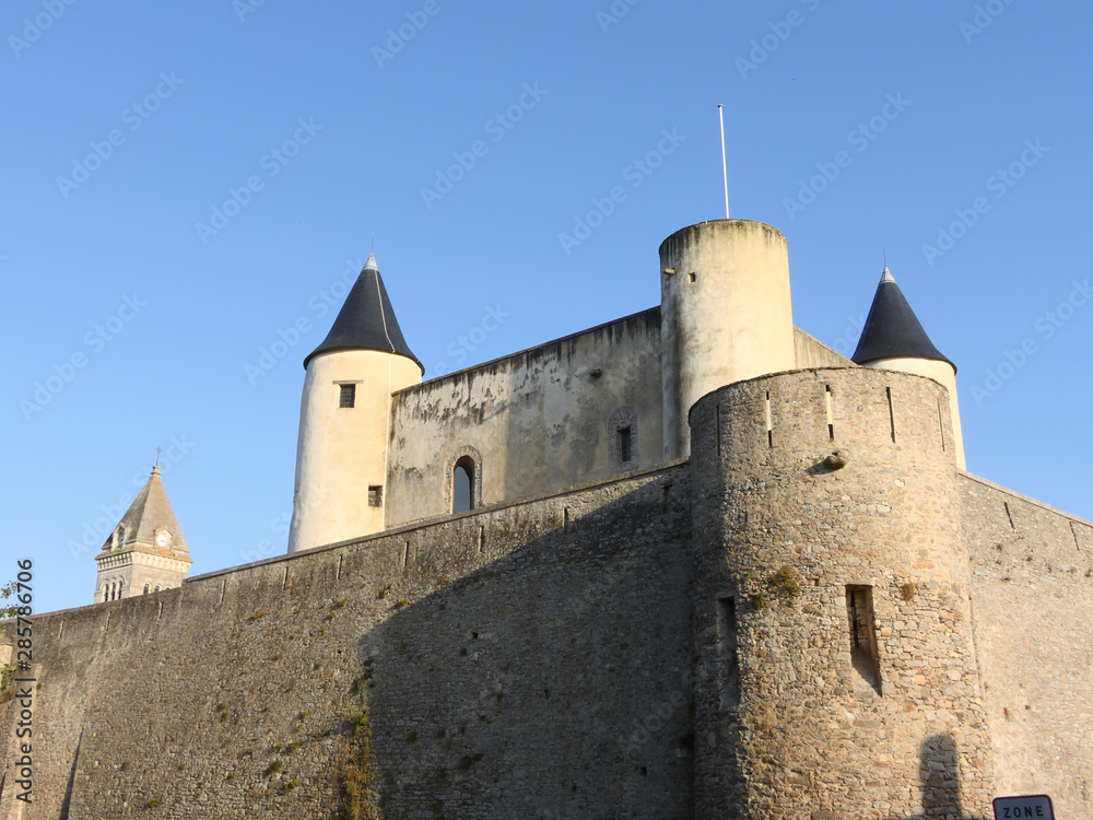 château de noirmoutier