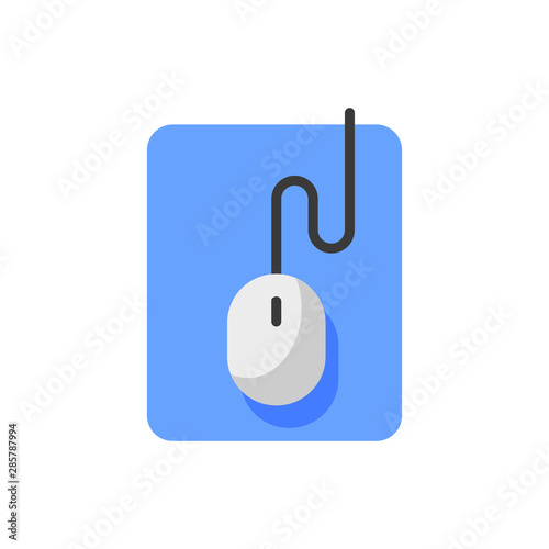 Mouse icon vector illustration template