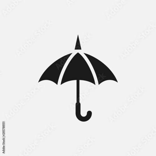 umbrella isolated on white background
