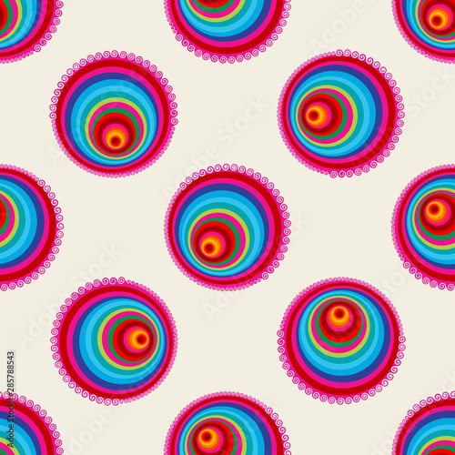 Seamless grooves