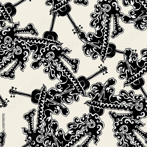 Seamless grooves