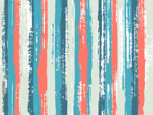 Vivid vertical lines stains vector graphics.