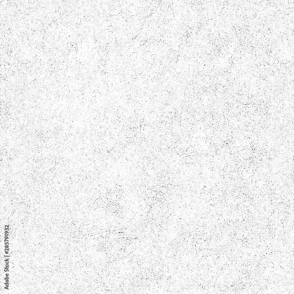 Grunge black and white. Stains, abrasions, cracks, dust on the old texture. Design for backgrounds, wallpapers, covers and packaging