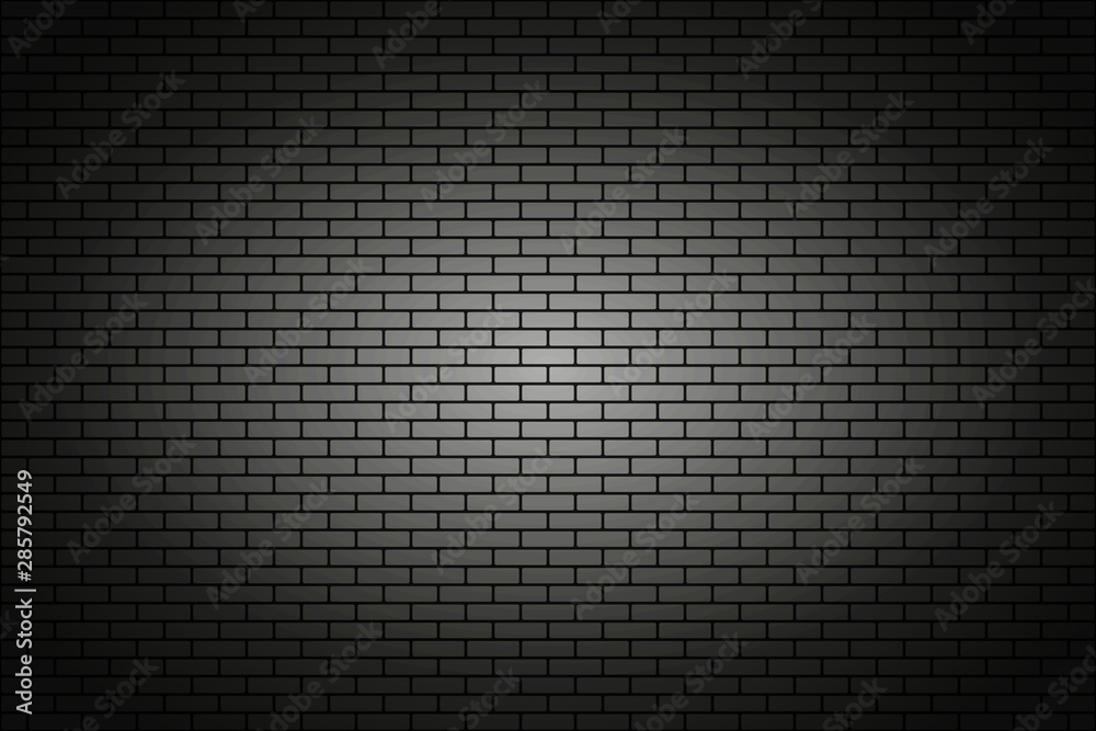 Illuminated texture of the brickwork design. Vector background Illuminated texture of the brickwork design. Vector background