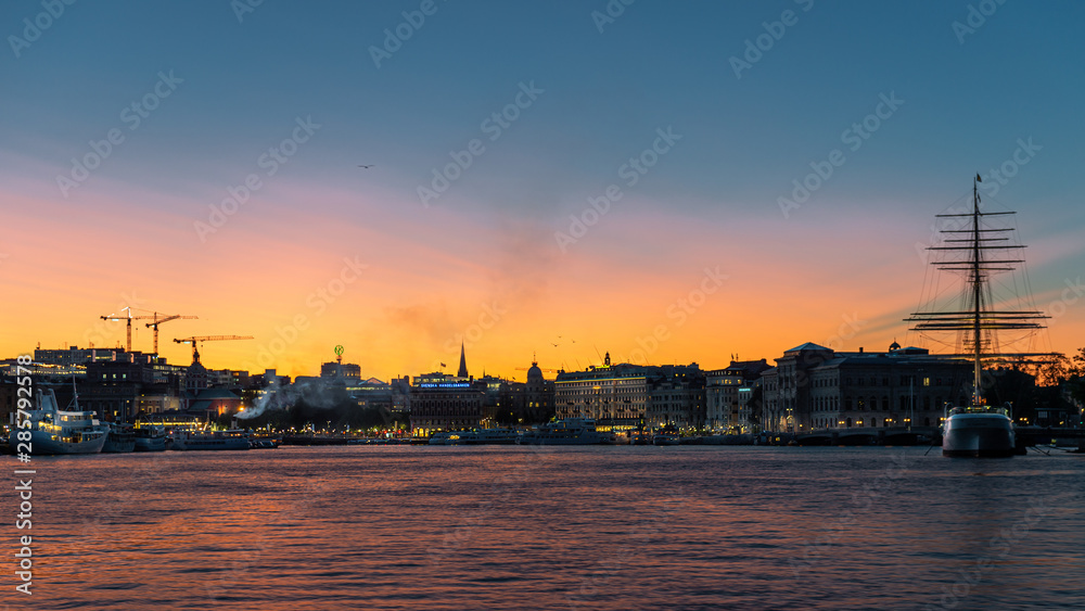 Stockholm Sunset