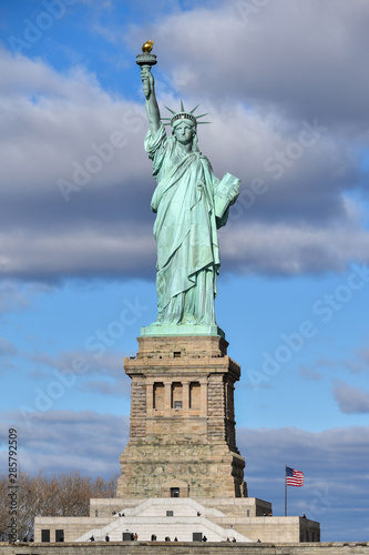 Statue of Liberty  New York City  USA