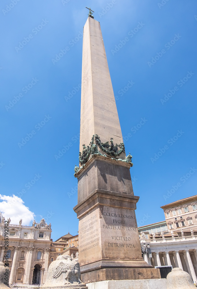 Ancient Obelisk in Vatican