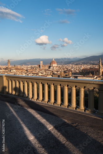 Shadow in Florence