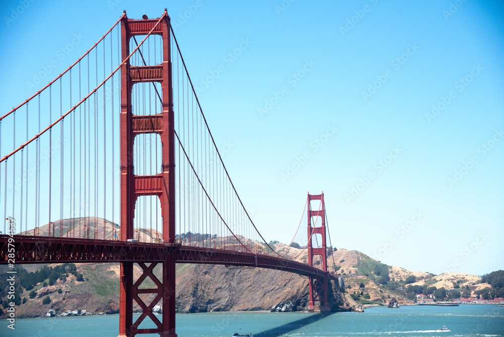 golden gate bridge in san francisco golden gate bridge in san francisco