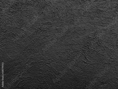 Black empty space brick wall texture background for website, magazine, graphic design and presentations