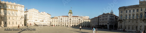 Trieste city centre