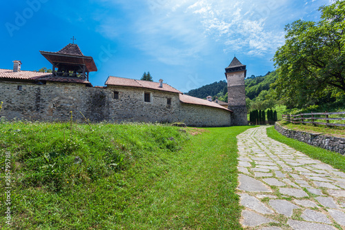 Studenica Monastery, Serbia photo