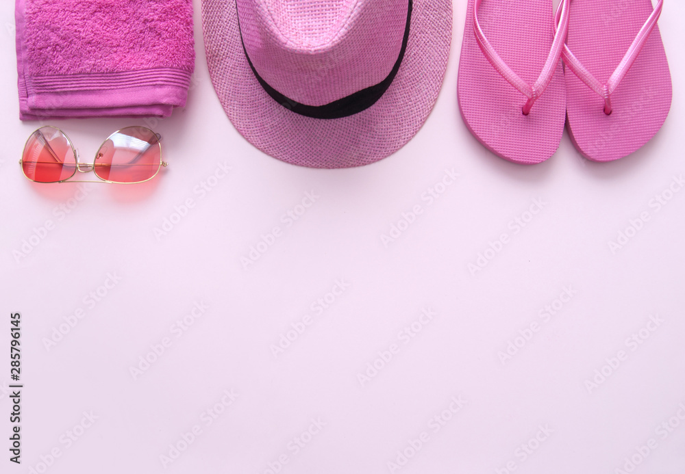 Pink summer design Pink summer design
