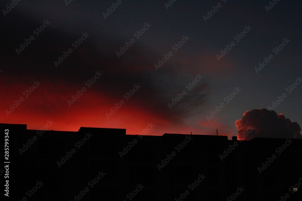 City Sunset