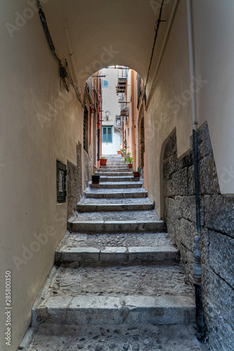 Just one of many street views in Cefalu