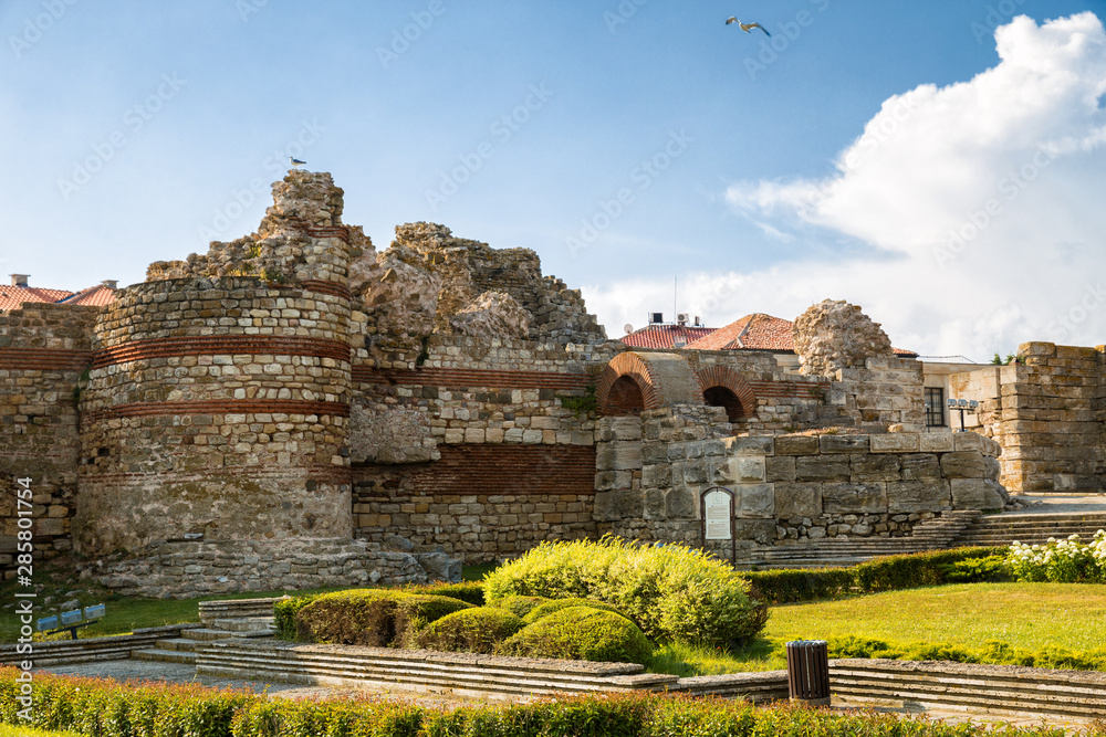 Nessebar, fortress