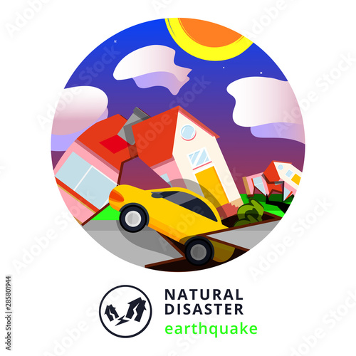 Natural disaster flat
