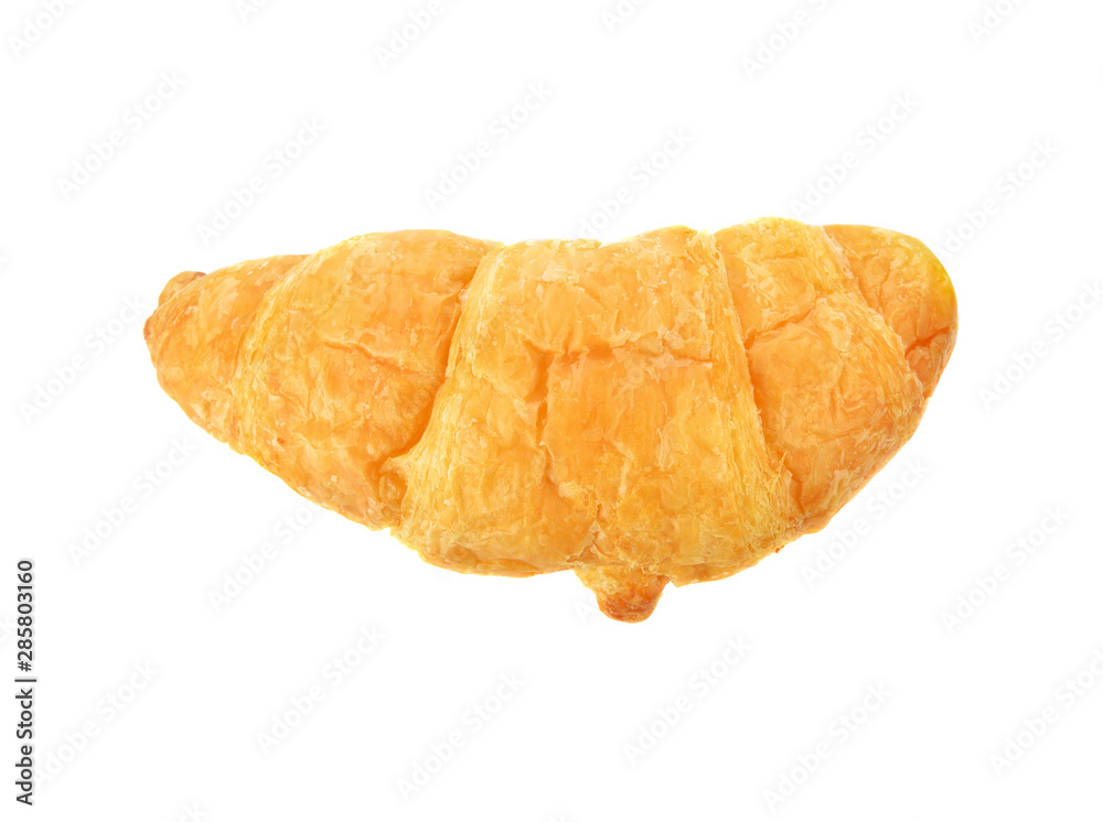 Croissant isolated on white background Croissant isolated on white background
