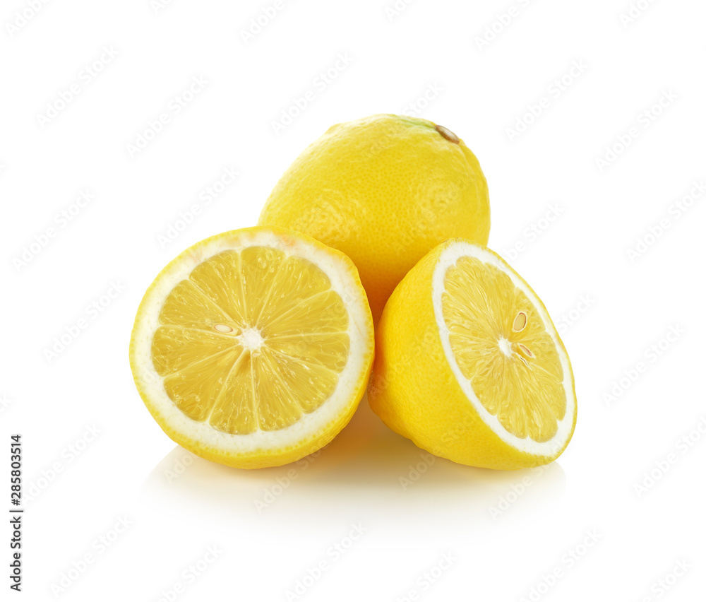 lemon isolated