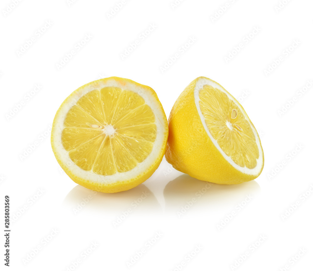 lemon isolated