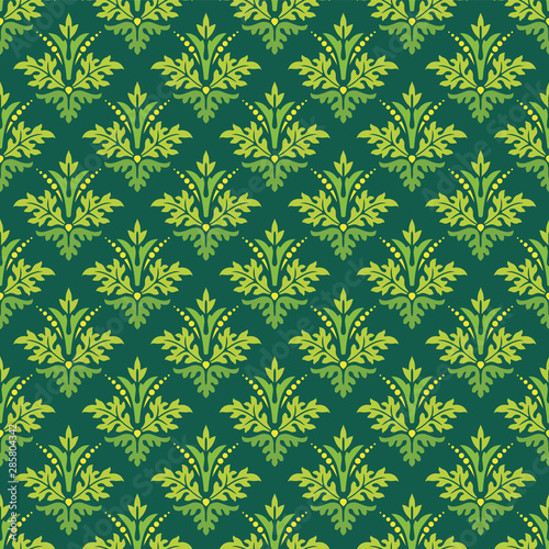 acanthus seamless pattern 01-2