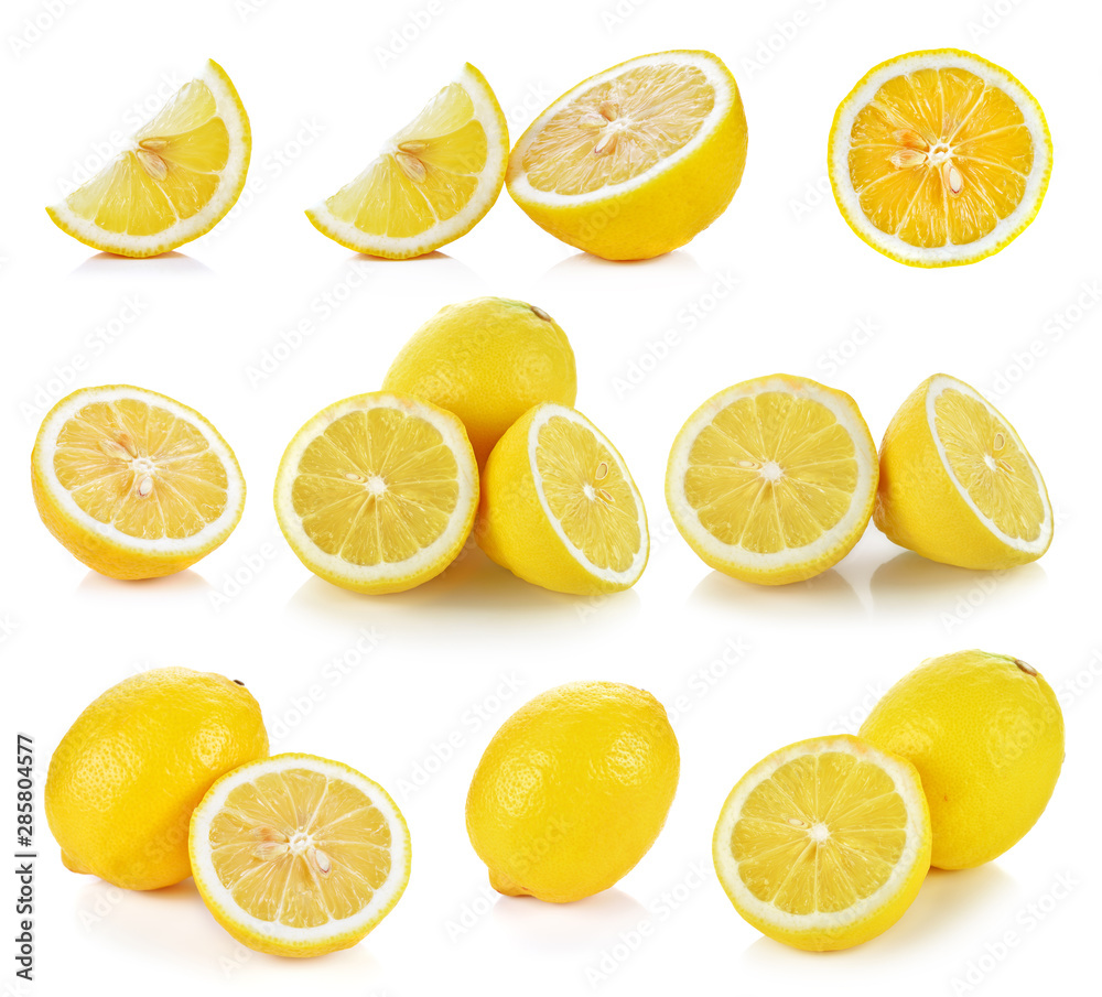 lemon isolated lemon isolated