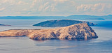 Goli Otok Island In Velebit Channel, Croatia