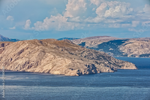 Goli Otok Island In Velebit Channel, Croatia