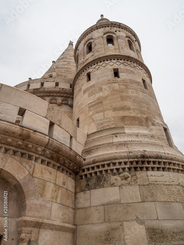 Matthias Church is a Roman Catholic church located, Budapest, Hungary, in front of the Fisherman's Bastion at the heart of Buda's Castle District.It was originally built in Romanesque style in 1015.