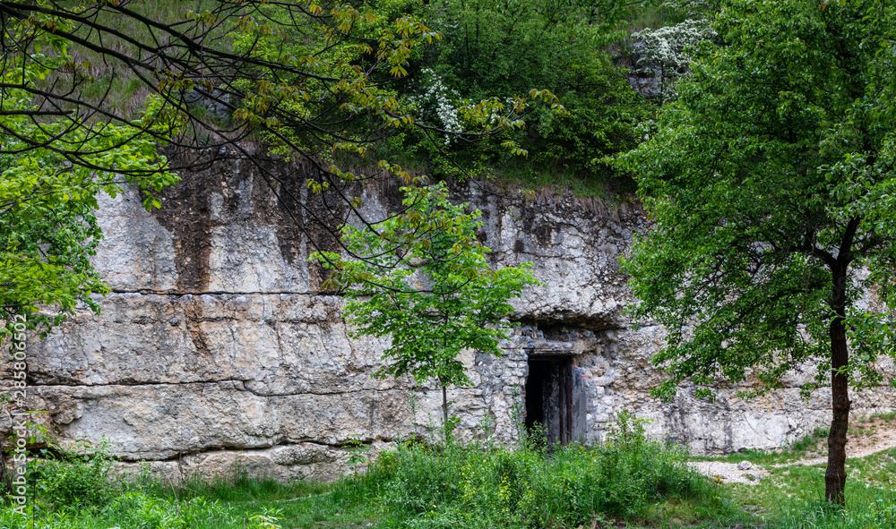 Twardowski Rocks, Krakow, Poland Twardowski Rocks, Krakow, Poland