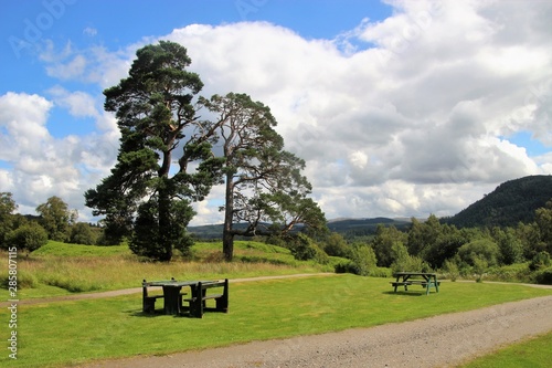 In the Creag Meagaidh National Nature Reserve, between Newtonmore and Spean Bridge. Central Highlands of Scotland, UK, Europe.