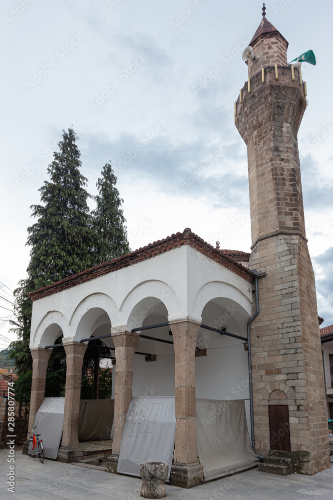 Lejlek mosque, Novi Pazar, Serbia