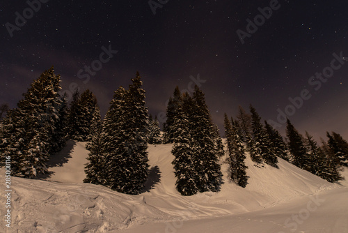 Berge im Winter © Felix