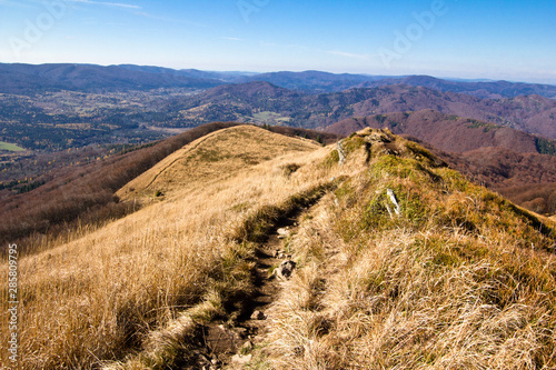 Fototapeta Naklejka Na Ścianę i Meble -  Bieszczady - Smerek