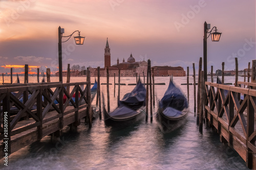 Venice at dusk © Sue Leonard