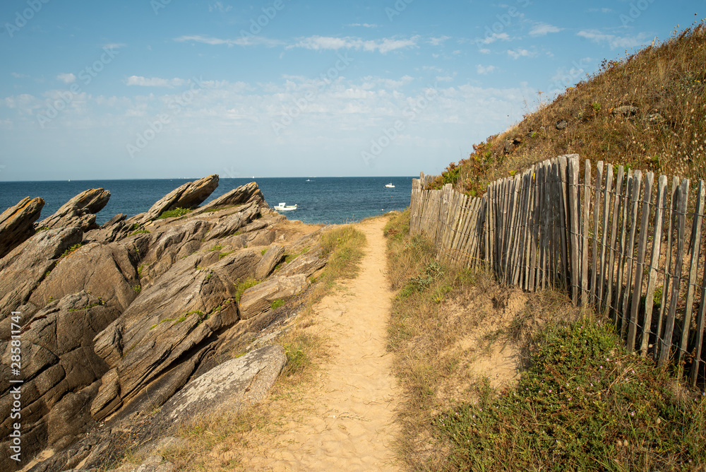 Obraz premium bord de mer