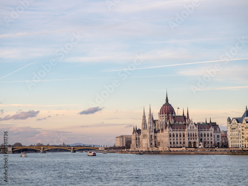 The Hungarian Parliament Building, also known as the Parliament of Budapest after its location, is the seat of the National Assembly of Hungary, a notable landmark of Hungary