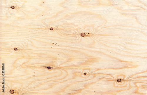 Plywood texture. Wooden background from plywood sheet.