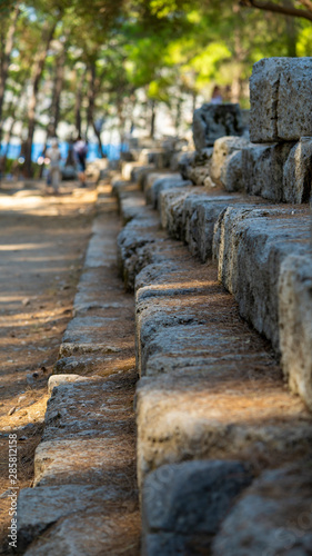Phaselis Ancient City ruins Antalya Turkey