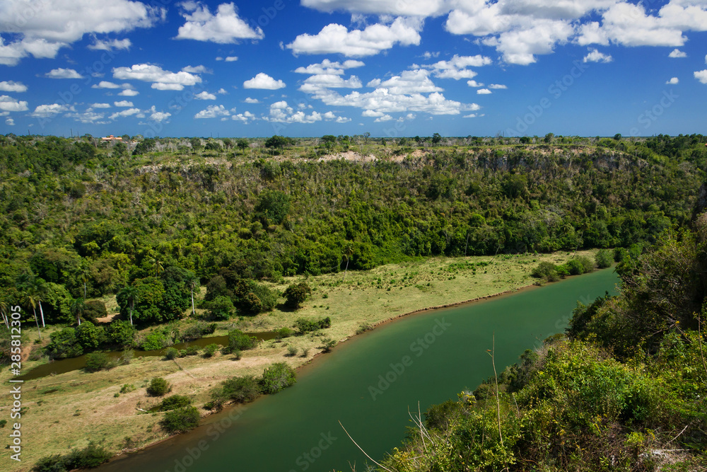 Chavon river in Dominicana