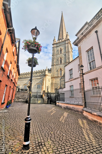 St Columb's Cathedral - cathedral located in Derry, Northern Ireland.